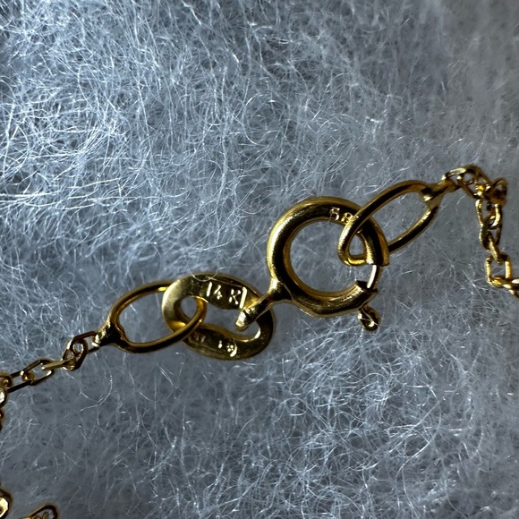 Jennie Kwon Designs Baguette Wave Necklace - Picture 5 of 8